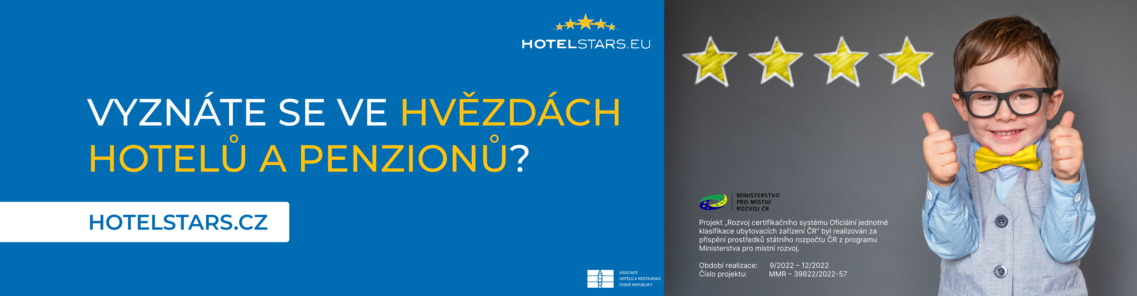 Vyznáte se ve hvězdách hotelů a penzionů? Hotelstars.cz